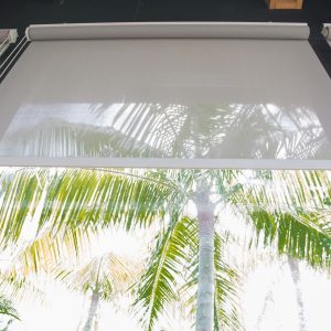 No Drill Roller Shades - Grey, Blackout